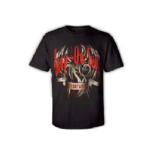 SnapOn BLACK STREET CRED T-Shirt